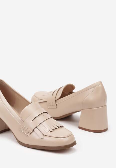 Pantofi casual Erisannea Bej 6