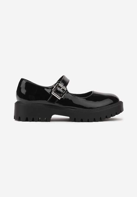 Pantofi casual Verelia Negri 4