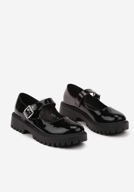 Pantofi casual Verelia Negri 5