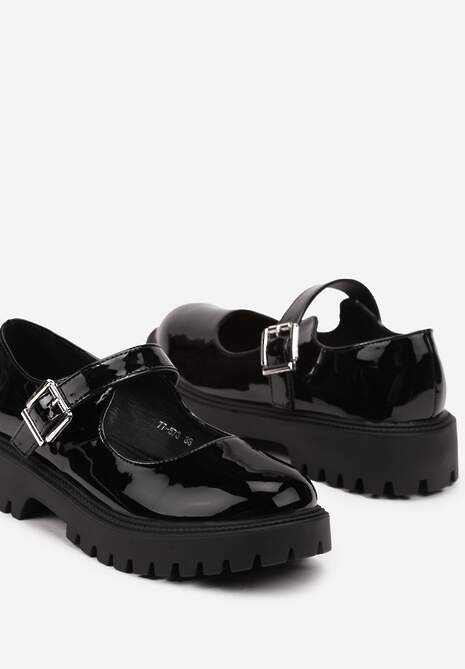 Pantofi casual Verelia Negri 6