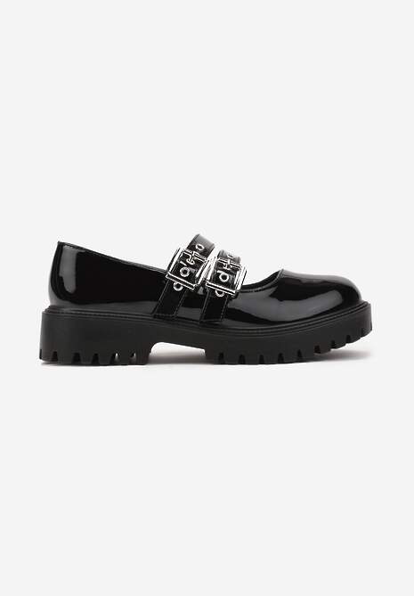 Pantofi casual Eriseli Negri 4