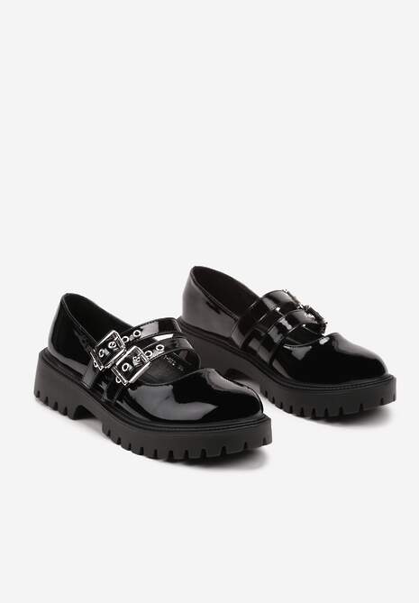 Pantofi casual Eriseli Negri 5