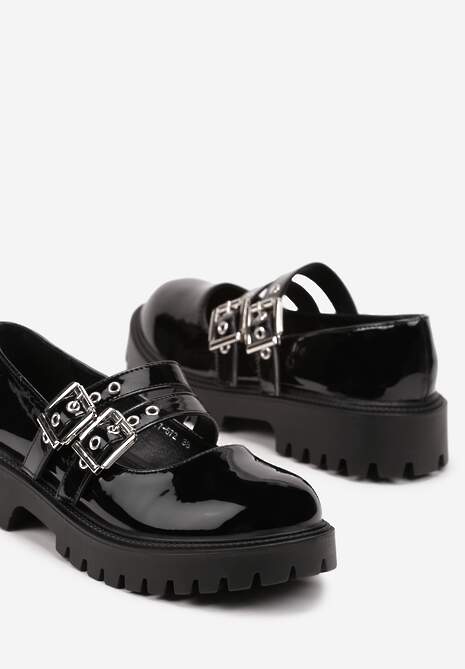 Pantofi casual Eriseli Negri 6