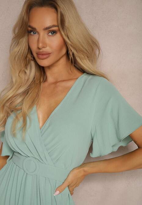 Rochie Verde mentă 5