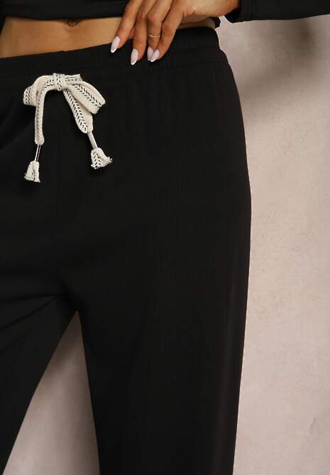 Pantaloni Saivine Negri 5