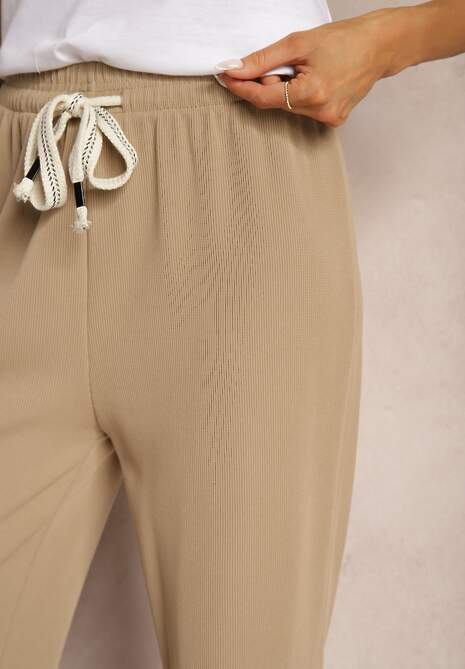 Pantaloni Saivine Bej 5