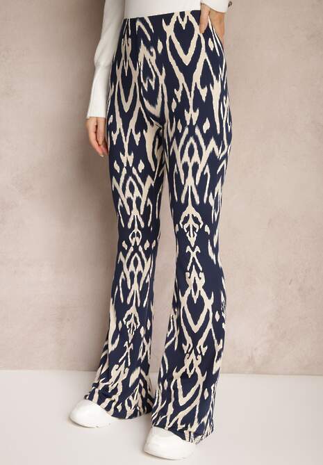Pantaloni Zaianna Bleumarin 4