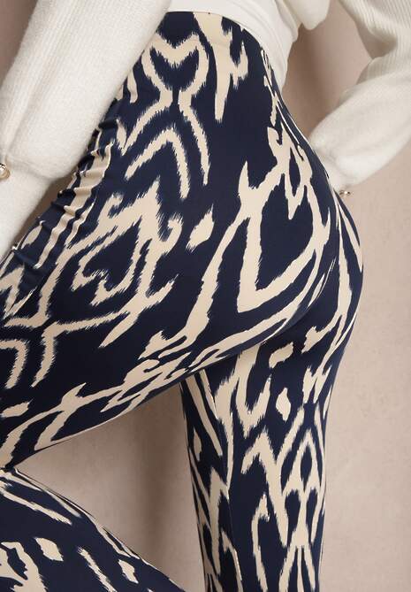 Pantaloni Zaianna Bleumarin 5