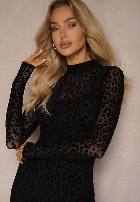 Rochie Zailnn Neagră 5