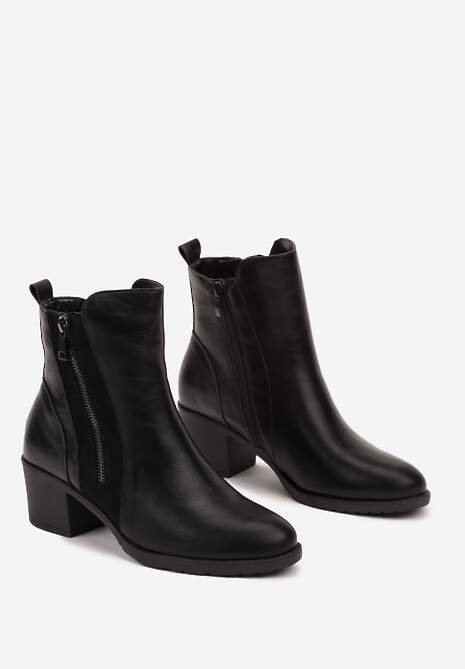 Botine Hanithia Negre 5