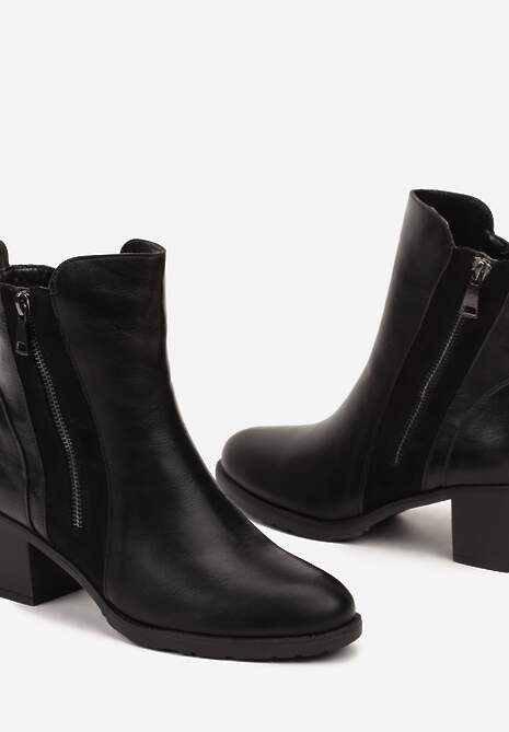 Botine Hanithia Negre 6