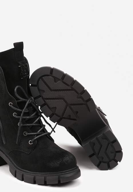 Botine Hanidra Negre 6