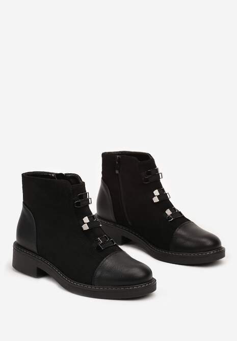 Botine Cetirra Negre 5