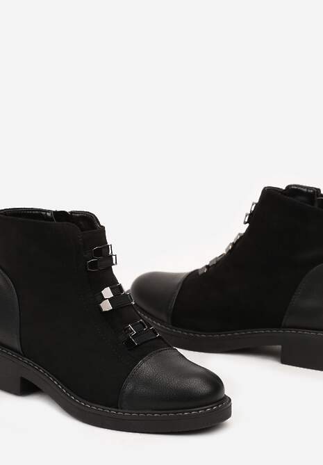 Botine Cetirra Negre 6