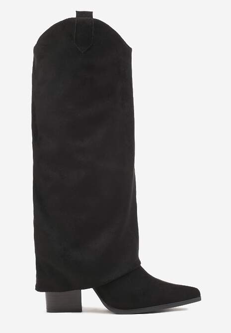Cizme Remisha Negre 4