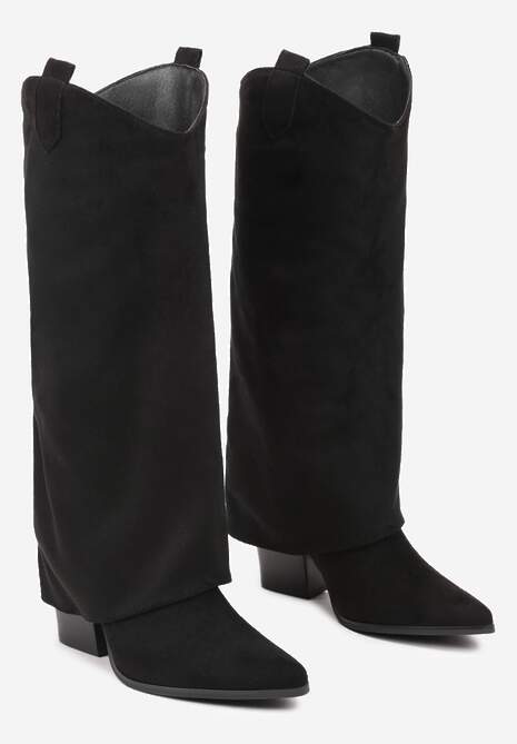 Cizme Remisha Negre 5