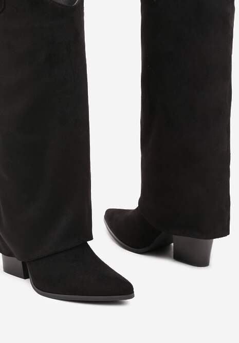 Cizme Remisha Negre 6