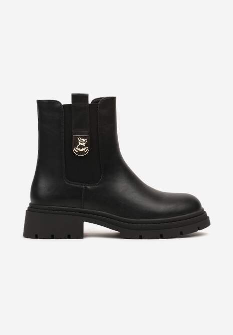 Botine Saithra Negre 4