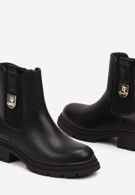 Botine Saithra Negre 6