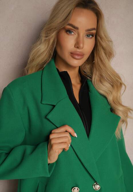 Palton Terelina Verde 5
