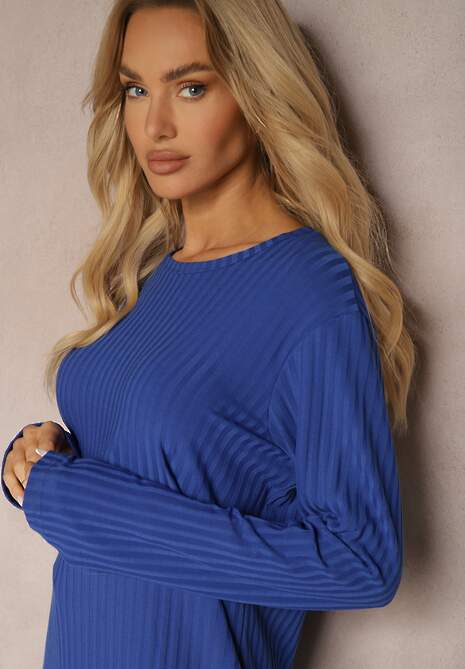 Bluză Gigitha Albastră 5