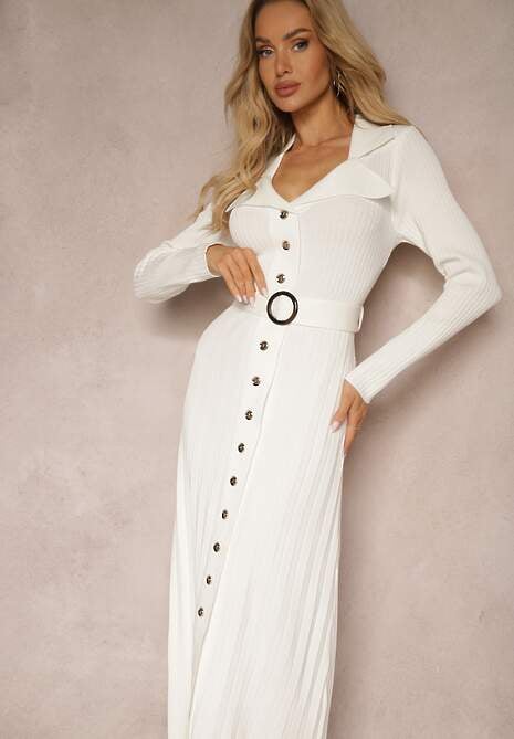 Rochie Cetida Albă 4