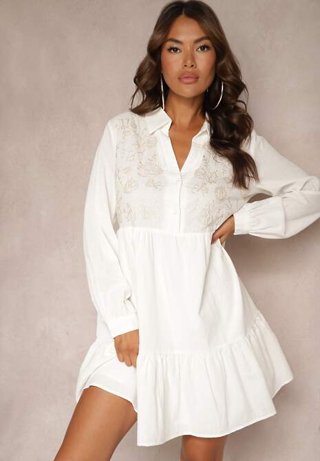 Rochie Rairne Albă 4