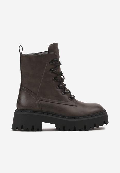 Botine Veranda Gri 4