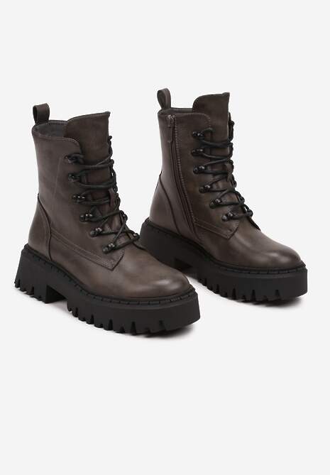 Botine Veranda Gri 5
