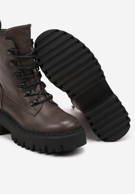 Botine Veranda Gri 6