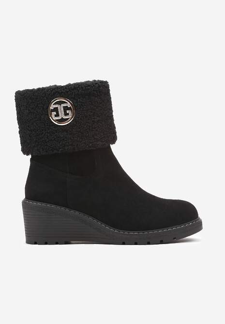 Botine Sailauna Negre 4