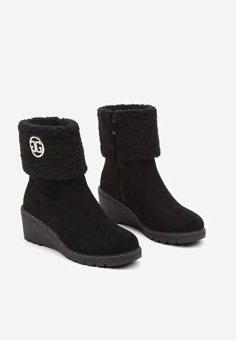 Botine Sailauna Negre 5