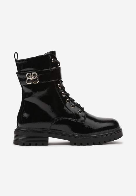 Botine Laorins Negre 4