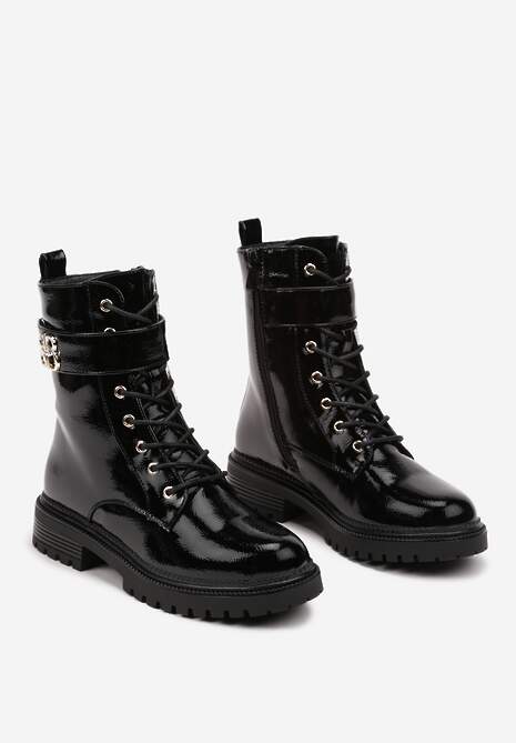 Botine Laorins Negre 5