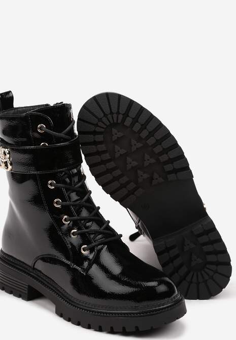 Botine Laorins Negre 6