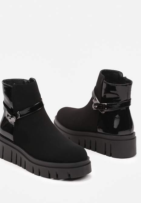 Botine Gigita Negre 6