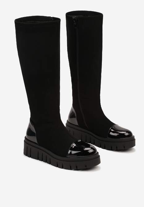 Cizme Laoriasa Negre 5