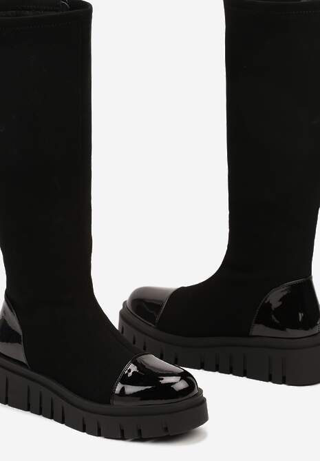 Cizme Laoriasa Negre 6