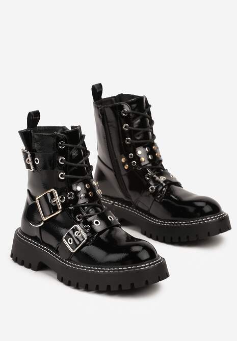 Botine Naoretta Negre 5