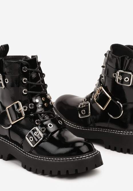 Botine Naoretta Negre 6