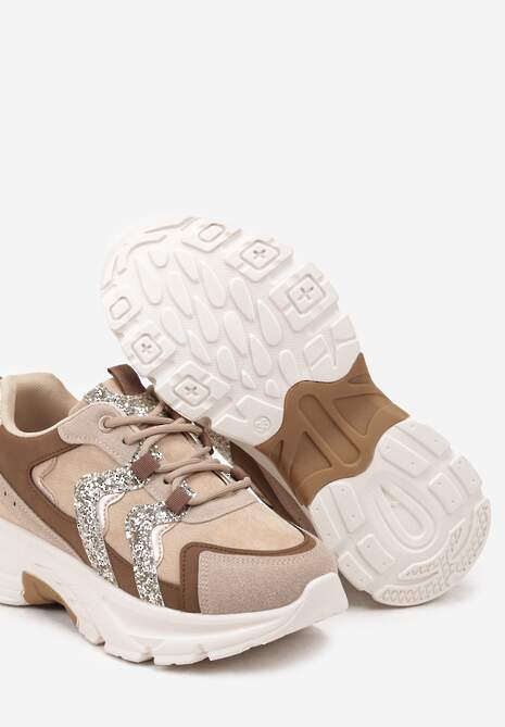 Sneakers Betira Bej 6