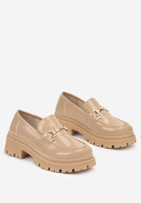Mocasini Sailaya Bej 5