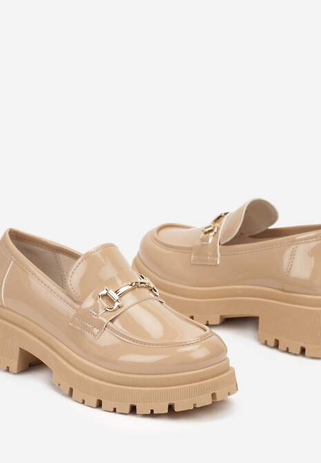Mocasini Sailaya Bej 6