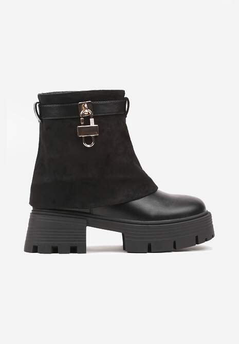 Botine Sailsse Negre 4