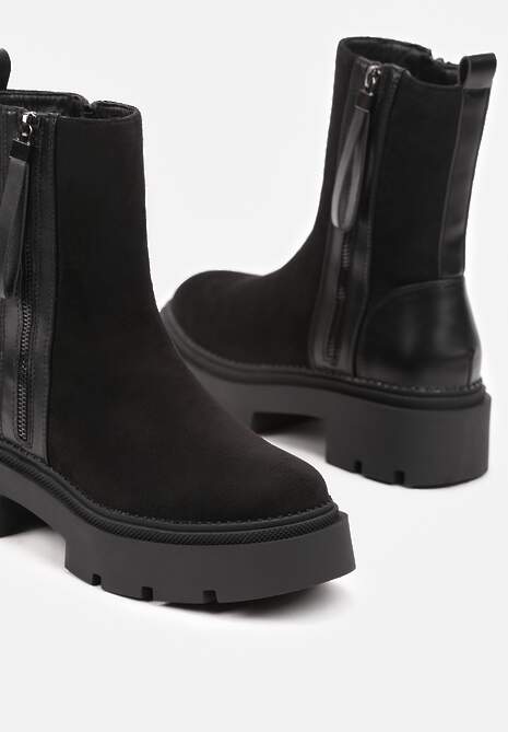 Botine Clessa Negre 6