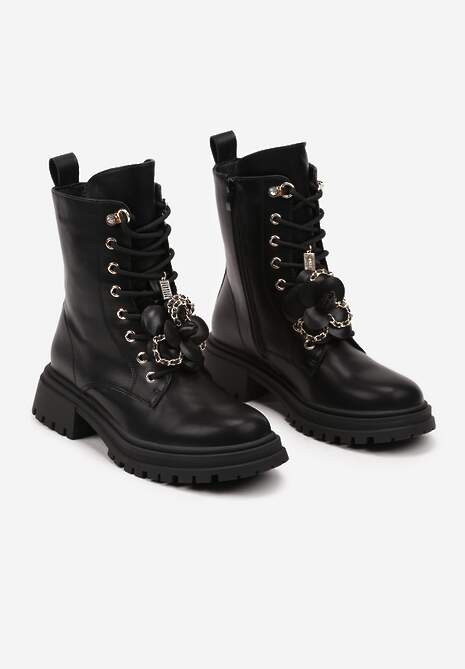 Botine Sairelle Negre 5