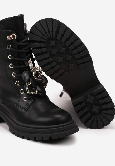 Botine Sairelle Negre 6