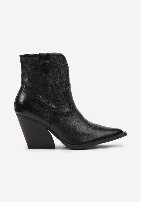 Botine Laontia Negre 4