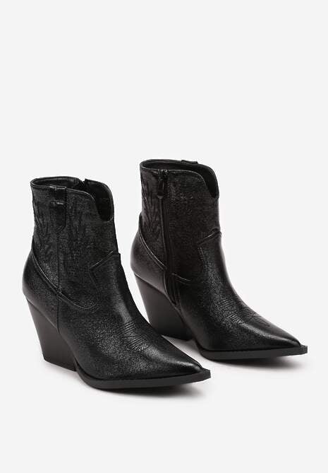 Botine Laontia Negre 5