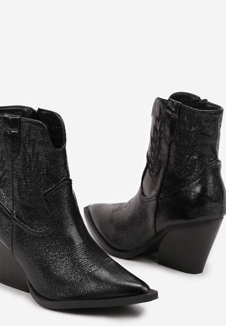 Botine Laontia Negre 6